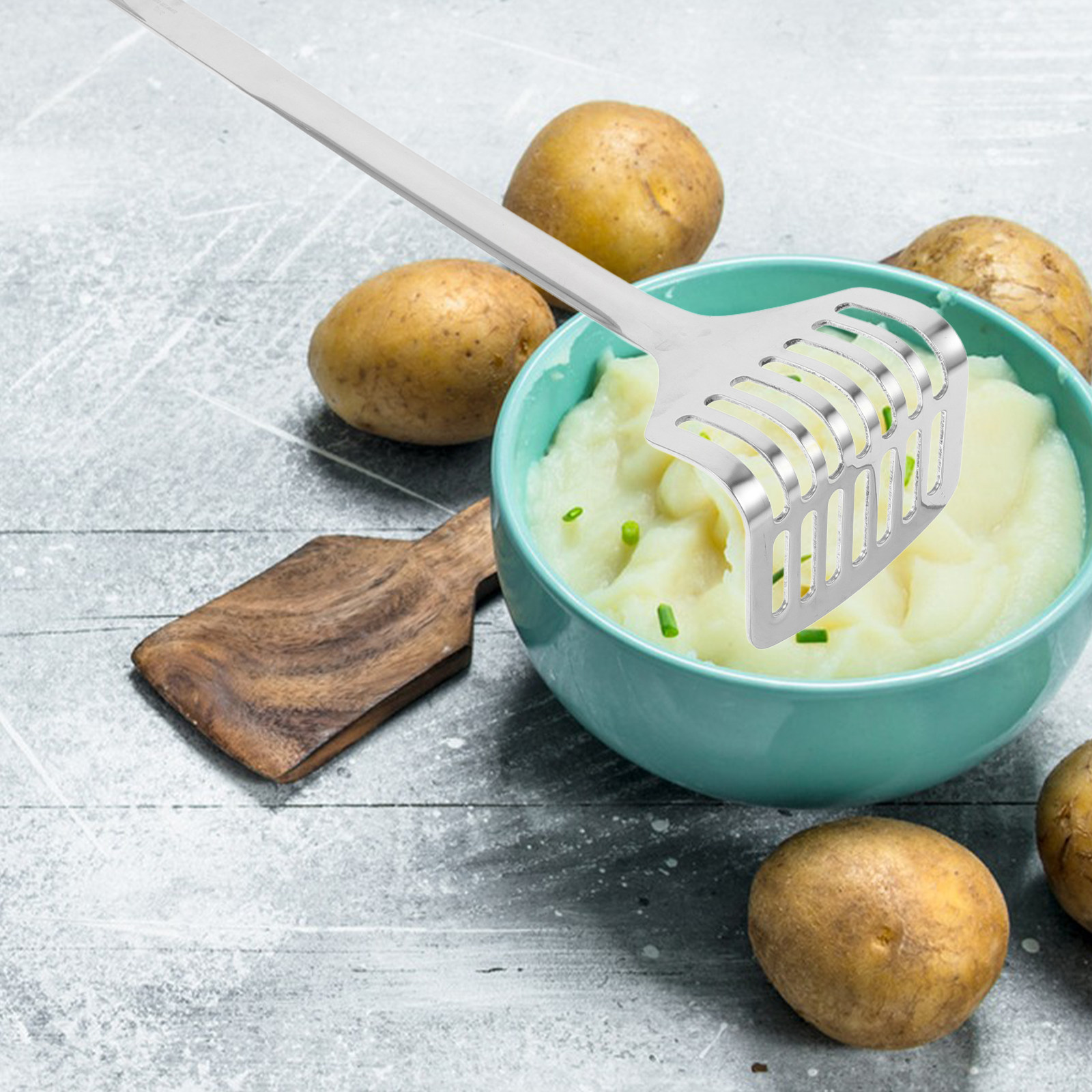 Baby Food With Avocado - Ağır Hizmet Tipi Paslanmaz Çelik Patates