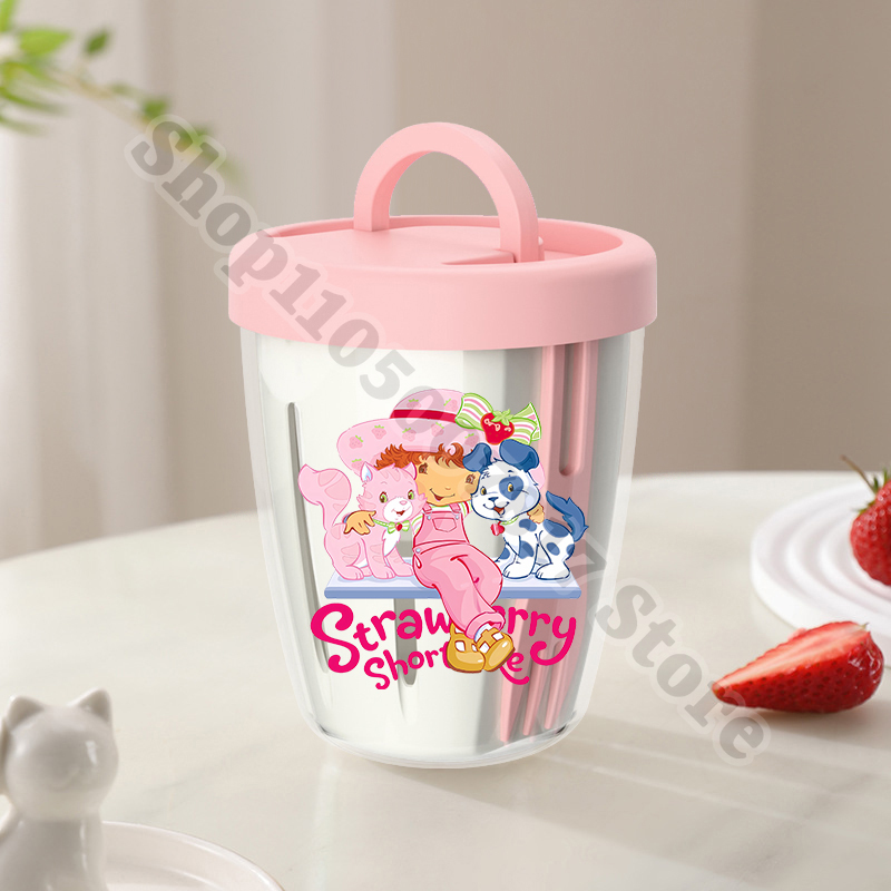 Baby Food Yogurt - Çocuklar İçin Taşınabilir Plastik Salata Kabı
