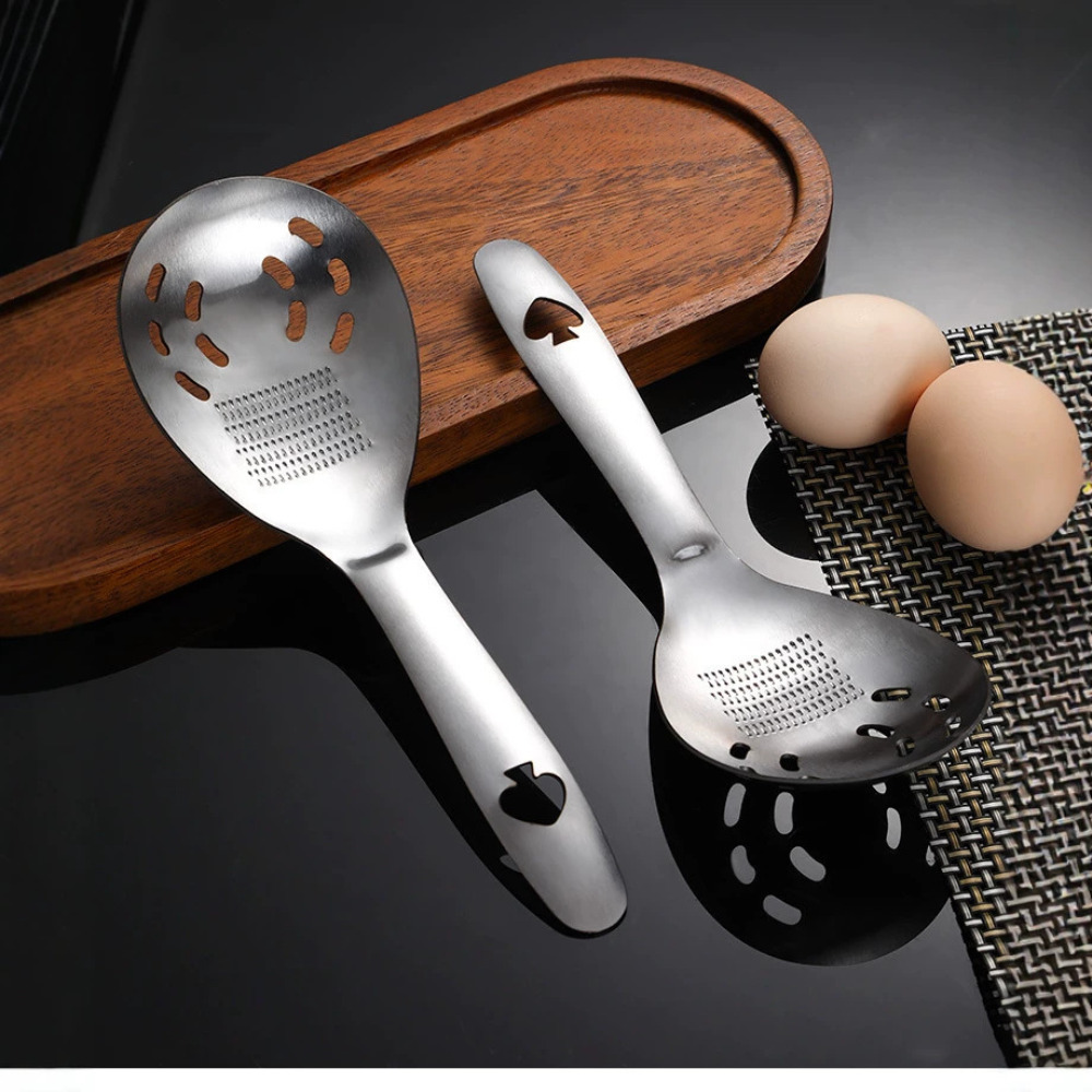 Baby Food Filter - Paslanmaz Çelik Öğütme Kaşığı Çok Fonksiyonlu