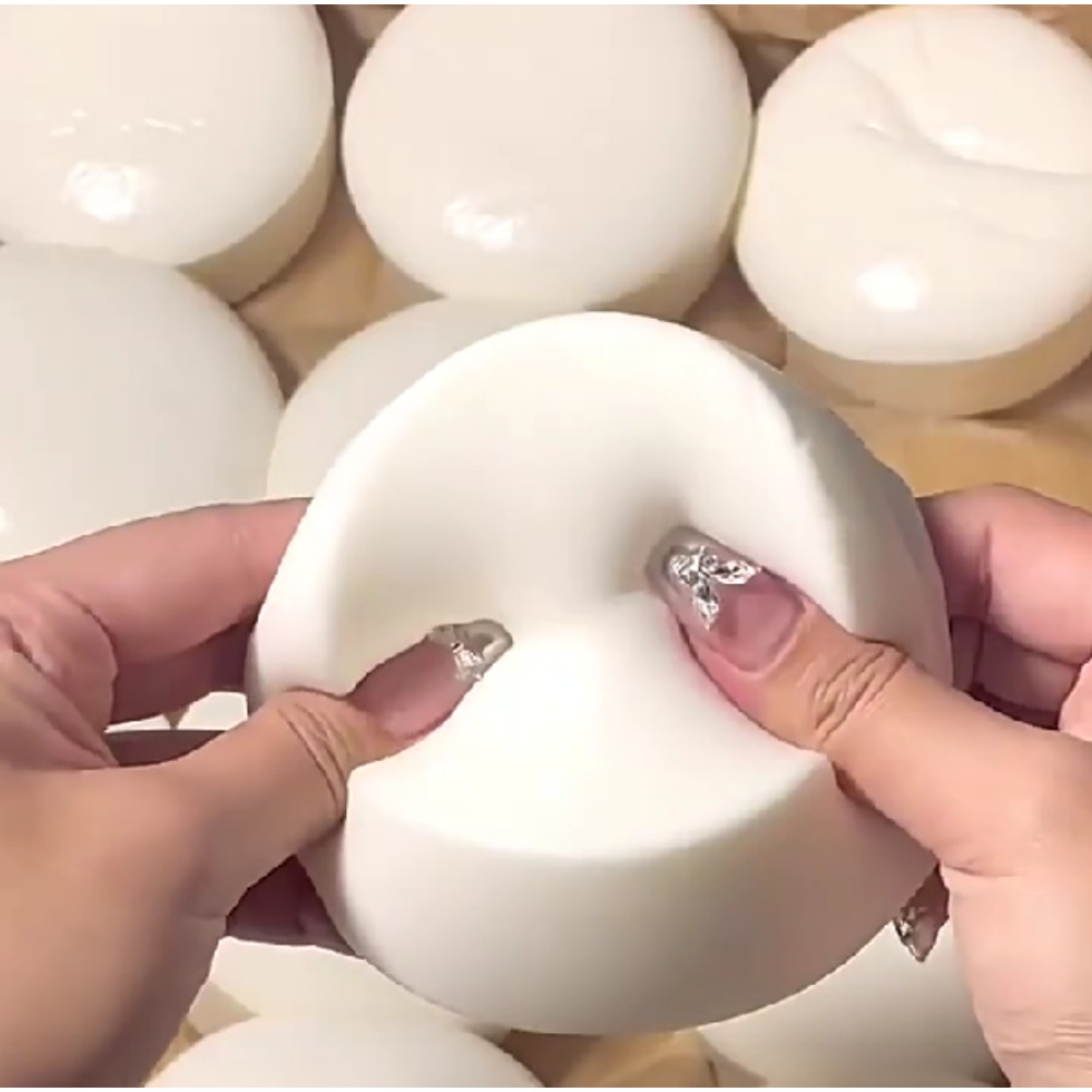 Baby Food Yogurt - Taba Squishy Yoğurtlu Kek Ekmek Sıkma