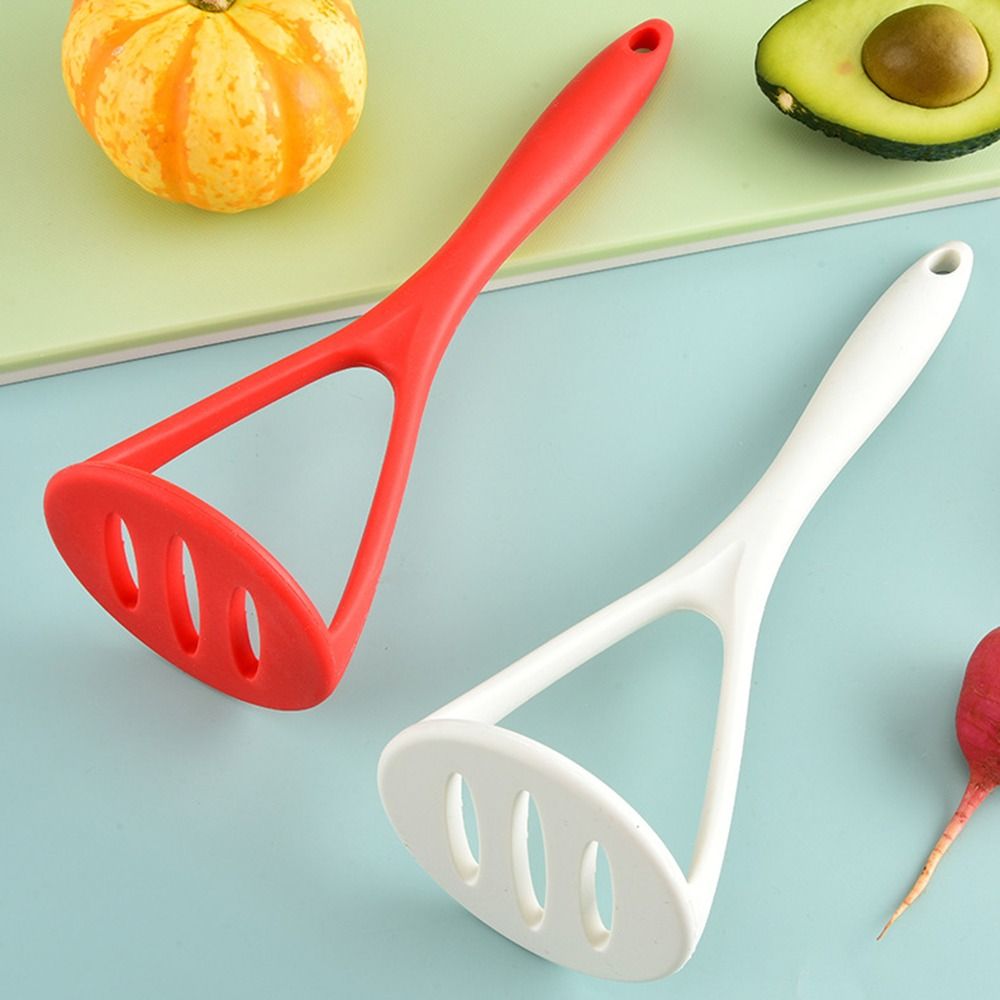 Baby Food With Avocado - Gıda Sınıfı Silikon Patates Ezici Çizmez