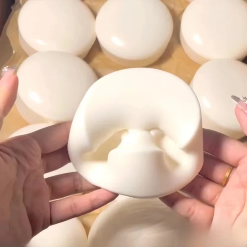 Baby Food Yogurt - Taba Squishy Yoğurtlu Kek Ekmek Sıkma