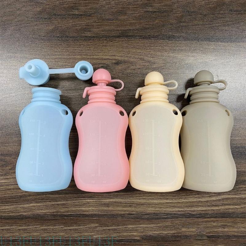 Baby Food Pouches - U13f 150ml doldurulabilir bebek maması depolama
