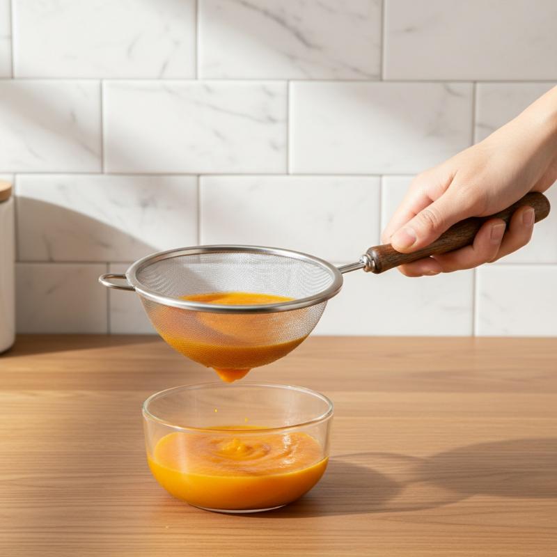 Baby Food Filter - Bebek Tamamlayıcı Gıda Kalıntı Süzgeci 304