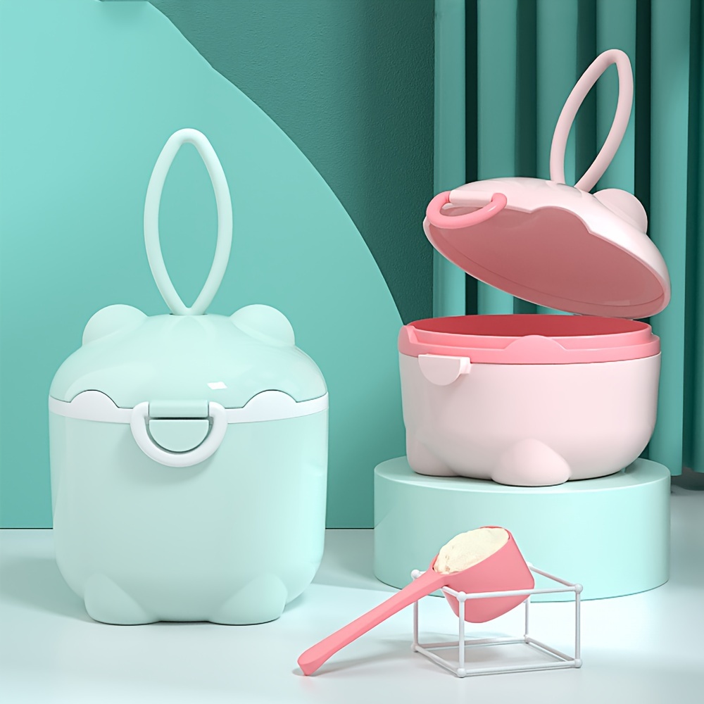 Baby Food Pouches - 1 adet Taşınabilir Dört Katmanlı Süt