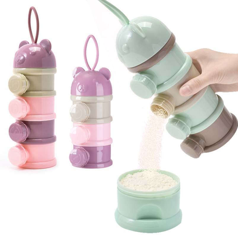 Baby Food Pouches - Depolama Üç/Dört Katmanlı Taşınabilir Gıda Kabı