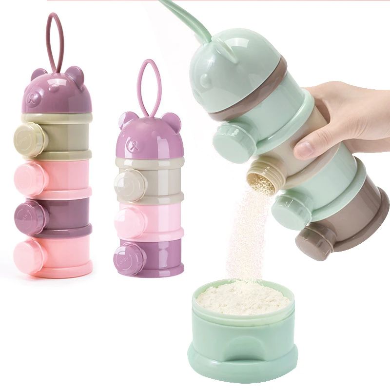 Baby Food Pouches - 3/4 katmanlı bebek taşınabilir bebek maması