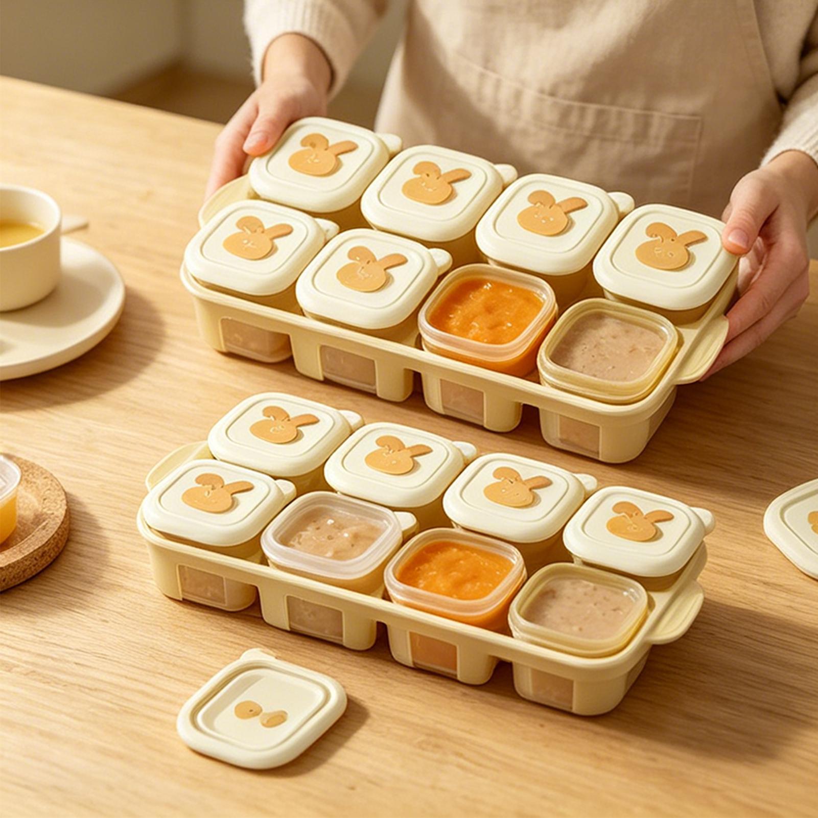 Küp Gıda Dondurucu Tepsisi Çoc - Baby Food Yogurt incelemesi ve fiyatı