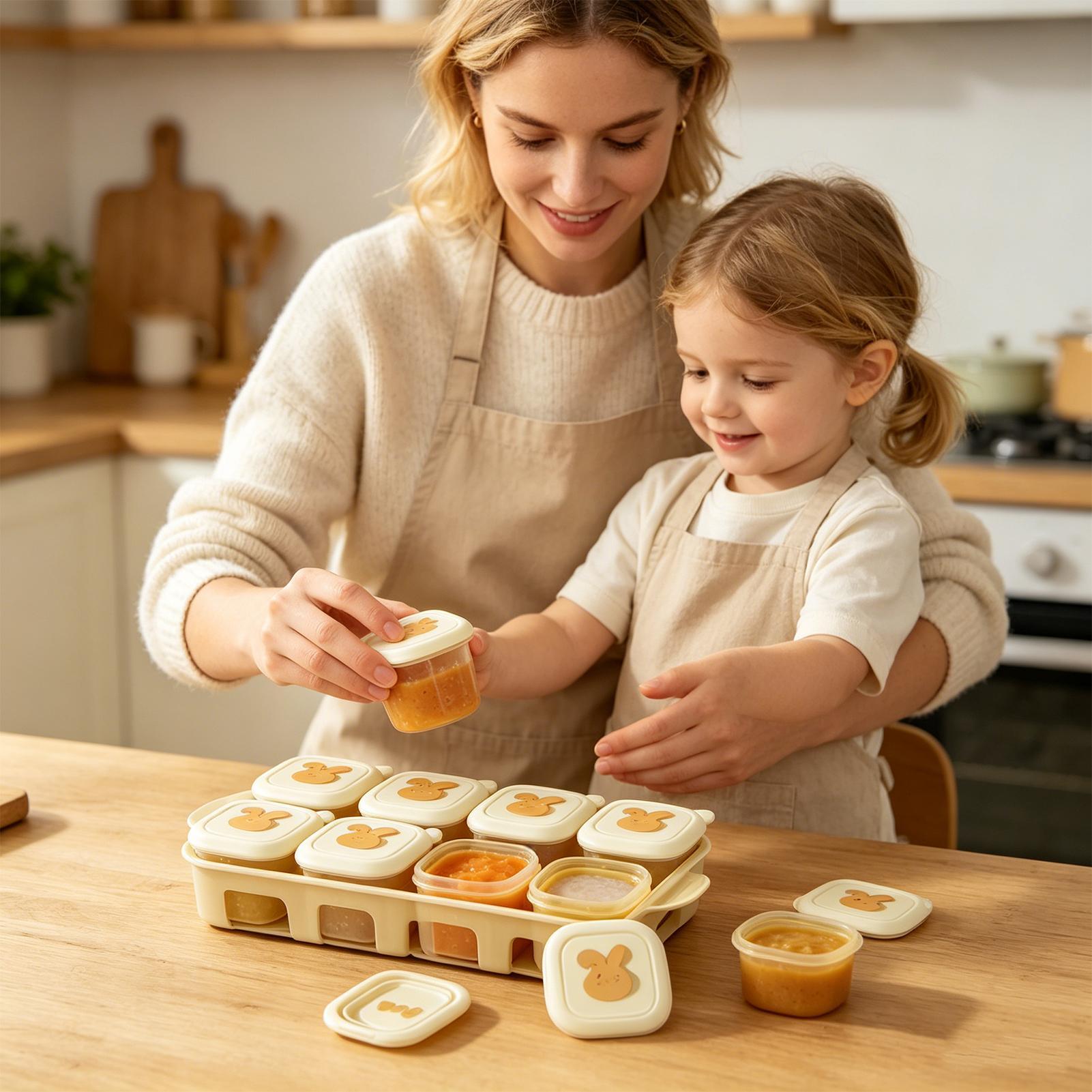 Küp Gıda Dondurucu Tepsisi Çoc - Baby Food Yogurt incelemesi ve fiyatı