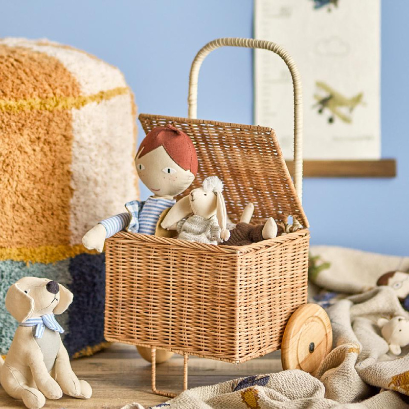 Rattan Bebek Arabası Oyuncak A - Baby Food With Fiber incelemesi ve fiyatı
