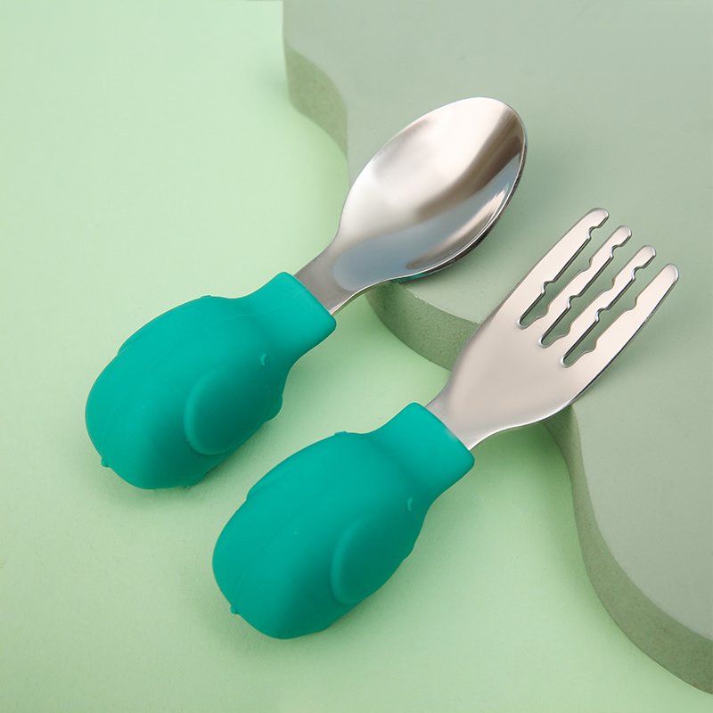 Fil bebek Gadgets sofra seti ç - Baby Food Utensils Set incelemesi ve fiyatı