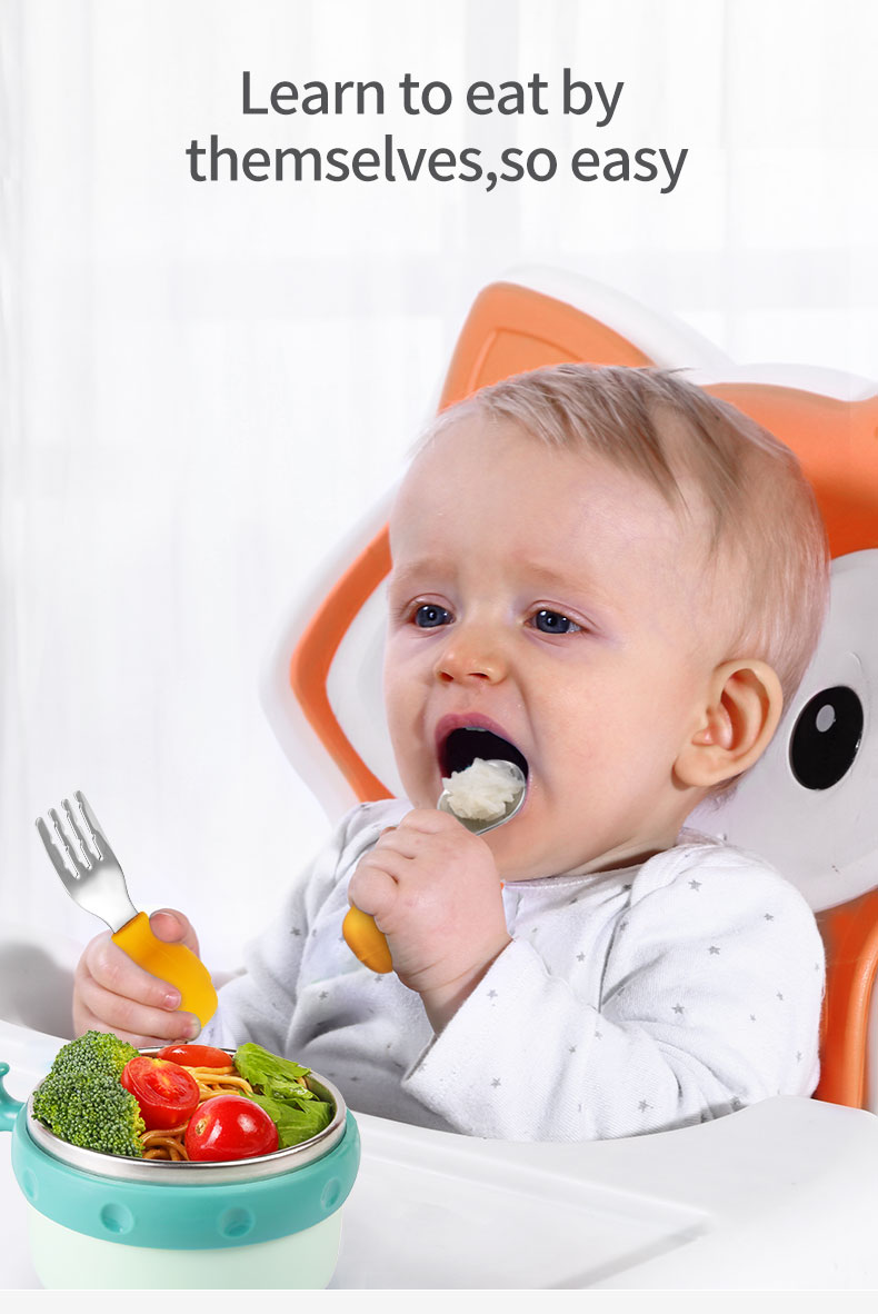 Fil bebek Gadgets sofra seti ç - Baby Food Utensils Set incelemesi ve fiyatı