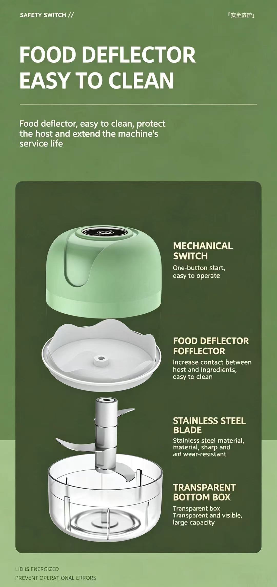 23W USB Şarjlı Elektrikli Sarı - Baby Food Meat incelemesi ve fiyatı