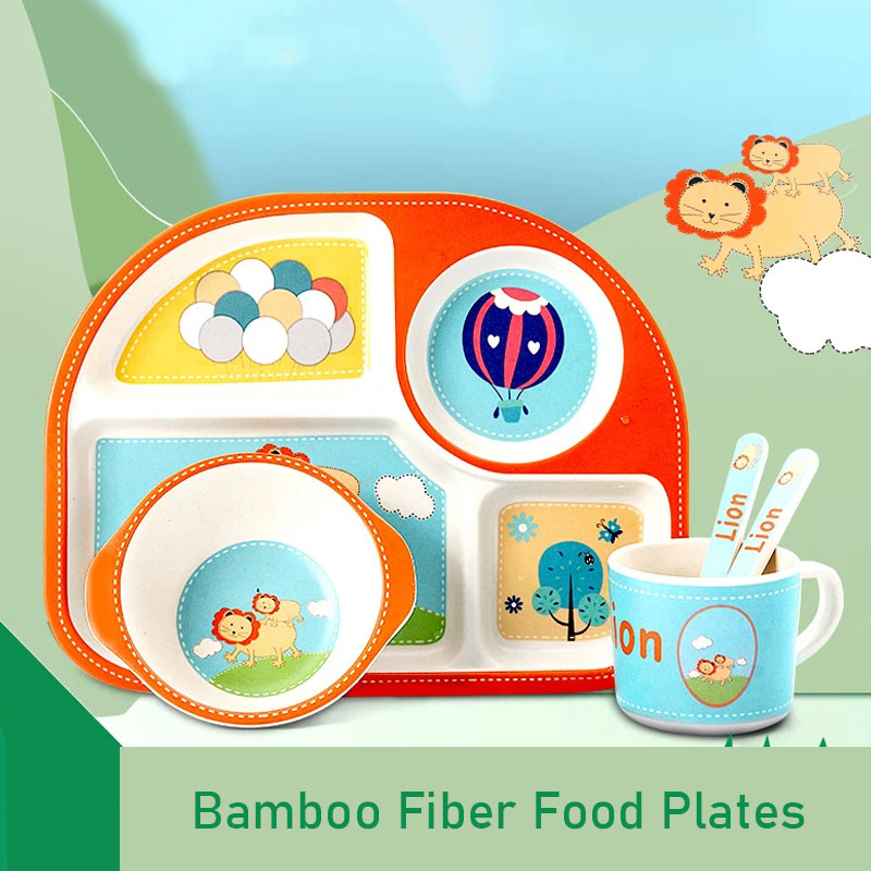 Çocuk çanak bölmeli bambu elya - Baby Food With Fiber incelemesi ve fiyatı