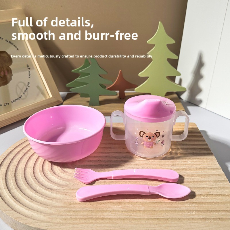 Bebekler ve Küçük Çocuklar içi - Baby Food Utensils Set incelemesi ve fiyatı