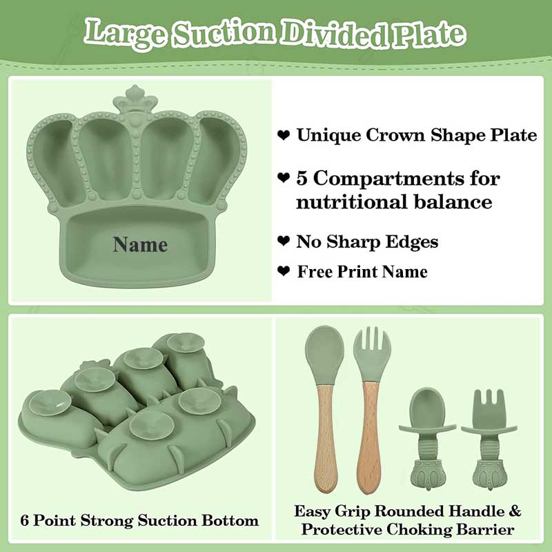 Kişiselleştirilmiş adı bebek b - Baby Food Utensils Set incelemesi ve fiyatı