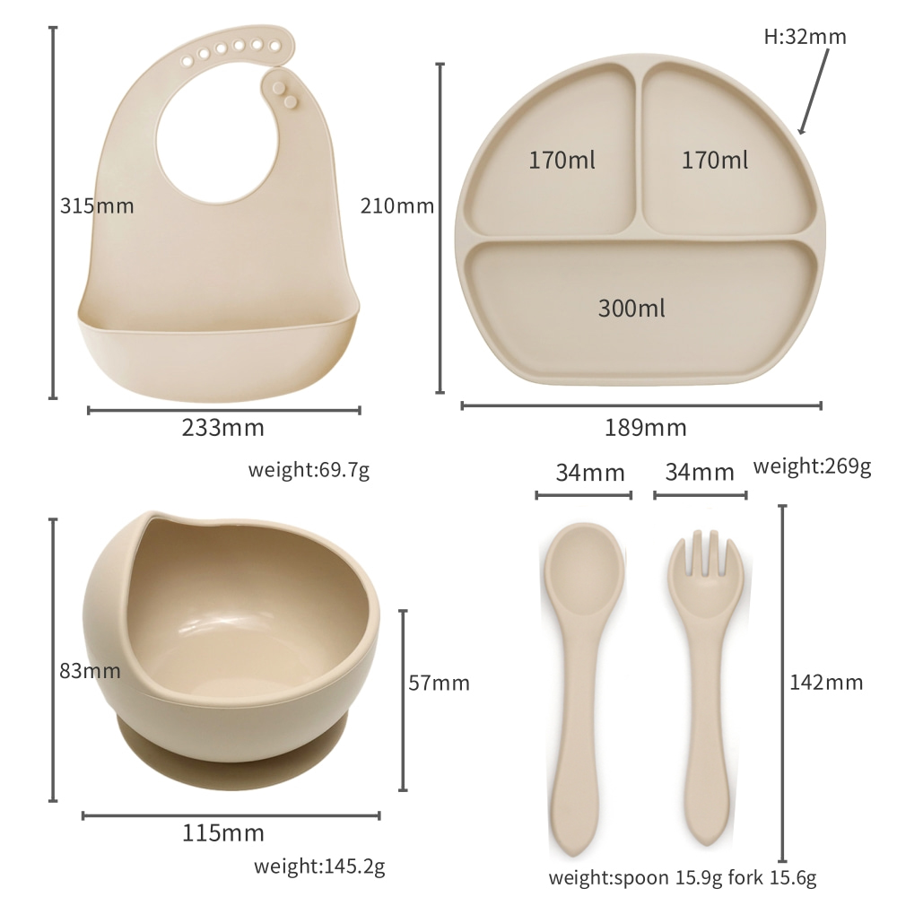 5 Parça Tavşan Figürlü Bebek B - Baby Food Utensils Set incelemesi ve fiyatı