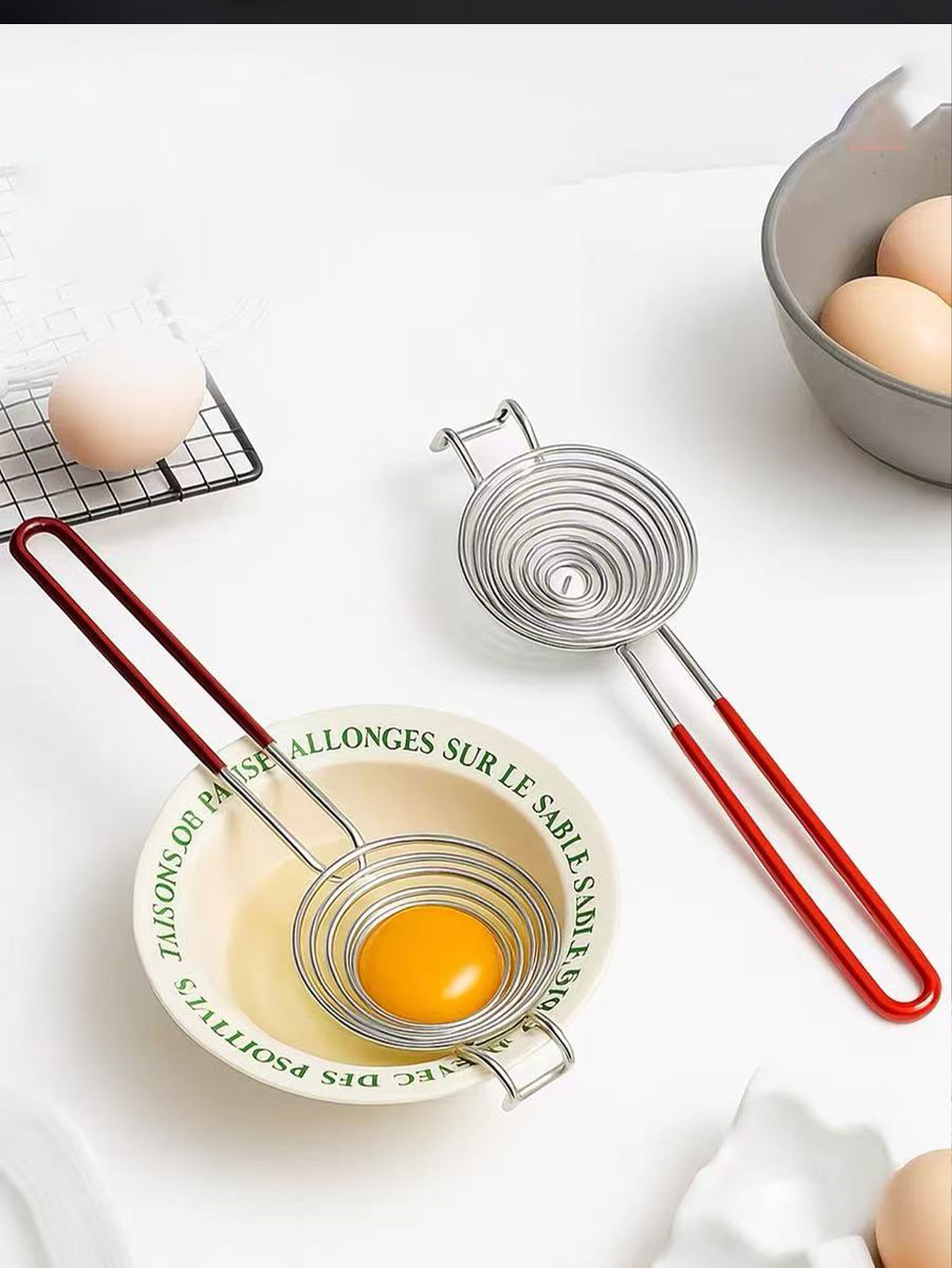 Yumurta Beyazı ve Sarısı Ayırı - Baby Food Filter incelemesi ve fiyatı
