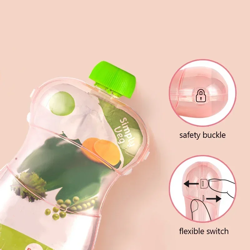 Meyve Püresi Anti-sıkma Kutusu - Baby Food Yogurt incelemesi ve fiyatı