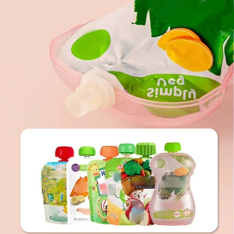 Meyve Püresi Anti-sıkma Kutusu - Baby Food Yogurt incelemesi ve fiyatı