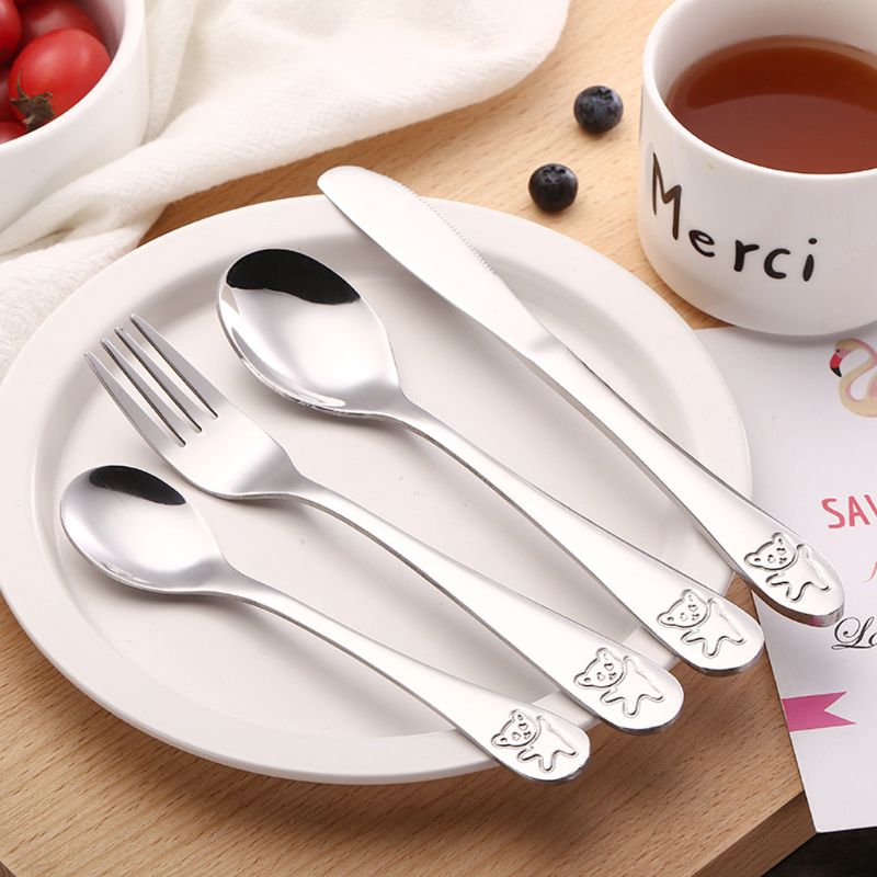 4 adet/takım Bebek Çay Kaşığı  - Baby Food Utensils Set incelemesi ve fiyatı