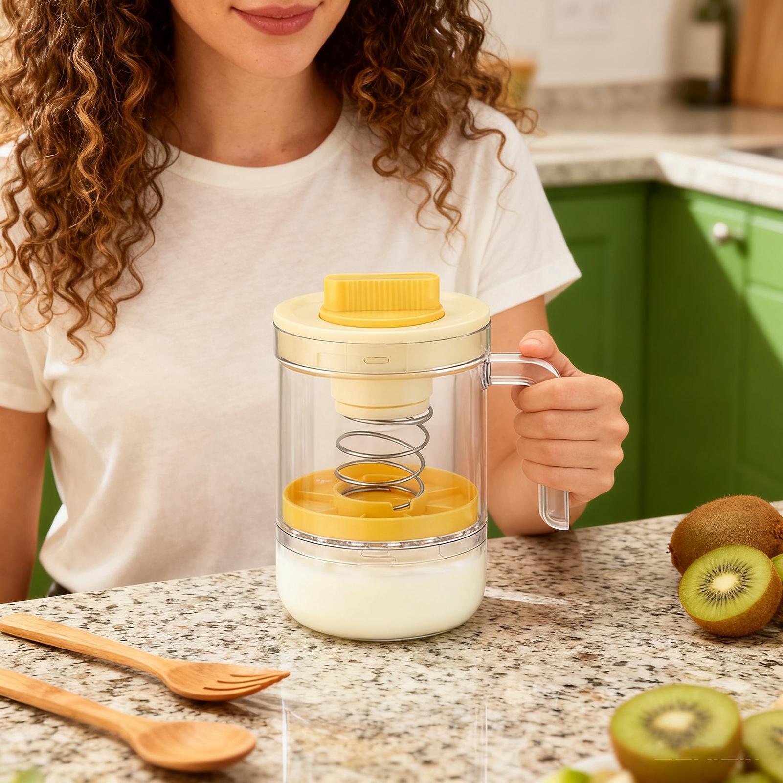 Yaylı Basınçlı Yoğurt Süzgeci, - Baby Food Filter incelemesi ve fiyatı