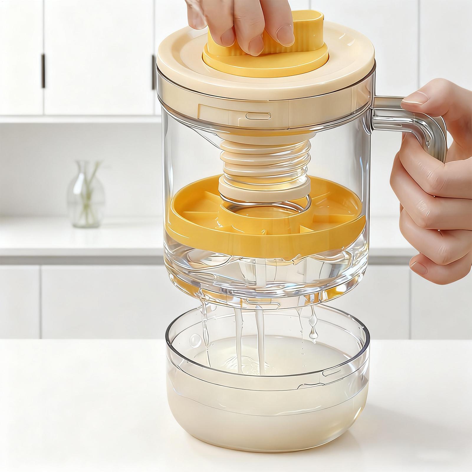 Yaylı Basınçlı Yoğurt Süzgeci, - Baby Food Filter incelemesi ve fiyatı