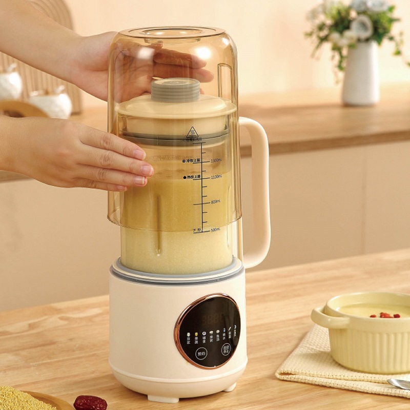 1.5L elektrikli soya sütü maki - Baby Food Filter incelemesi ve fiyatı