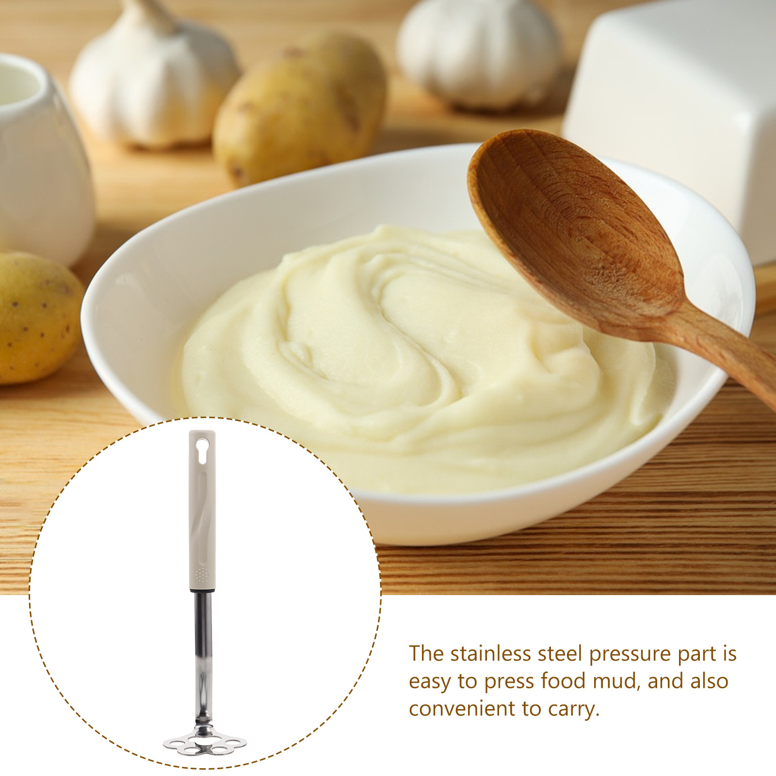 Paslanmaz Çelik Mini Patates E - Baby Food With Avocado incelemesi ve fiyatı
