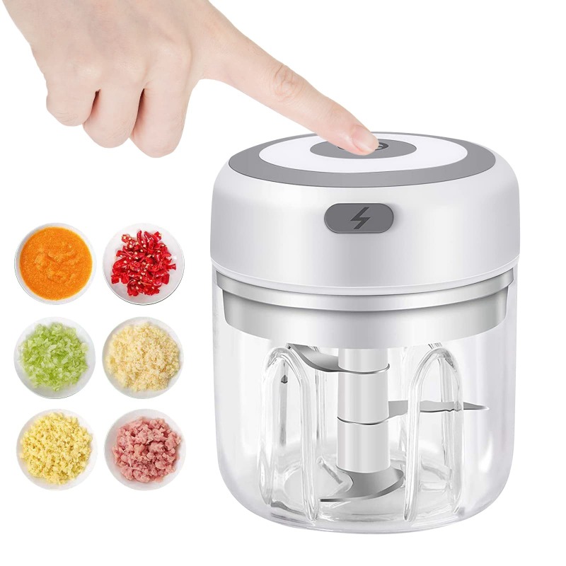 250ML elektrikli sarımsak deği - Baby Food Meat incelemesi ve fiyatı