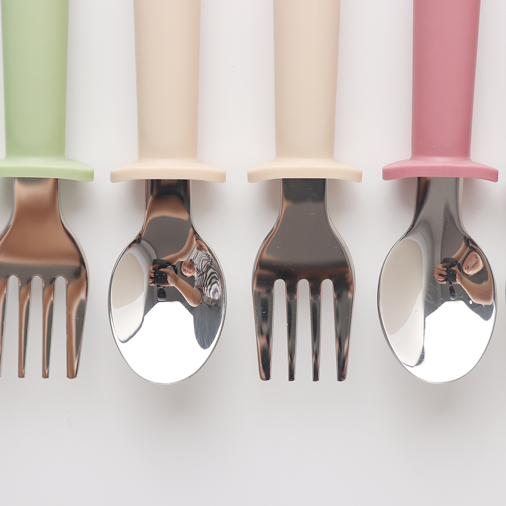 Özel Uzun Saplı Silikon Kaşık  - Baby Food Utensils Set incelemesi ve fiyatı