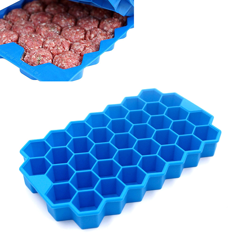 37 Bölmeli Silikon Köfte Yapıc - Baby Food Meat incelemesi ve fiyatı