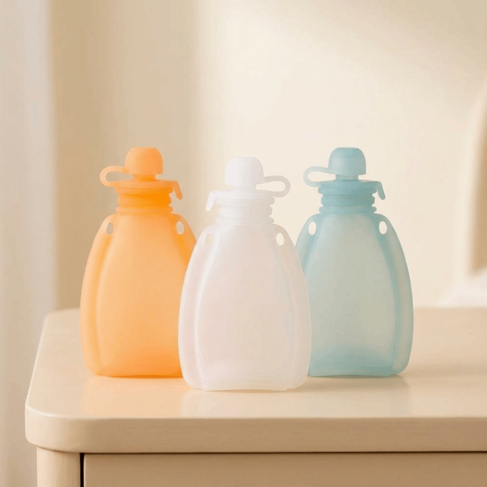BPA İçermeyen Bebek Maması Poş - Baby Food Pouches incelemesi ve fiyatı