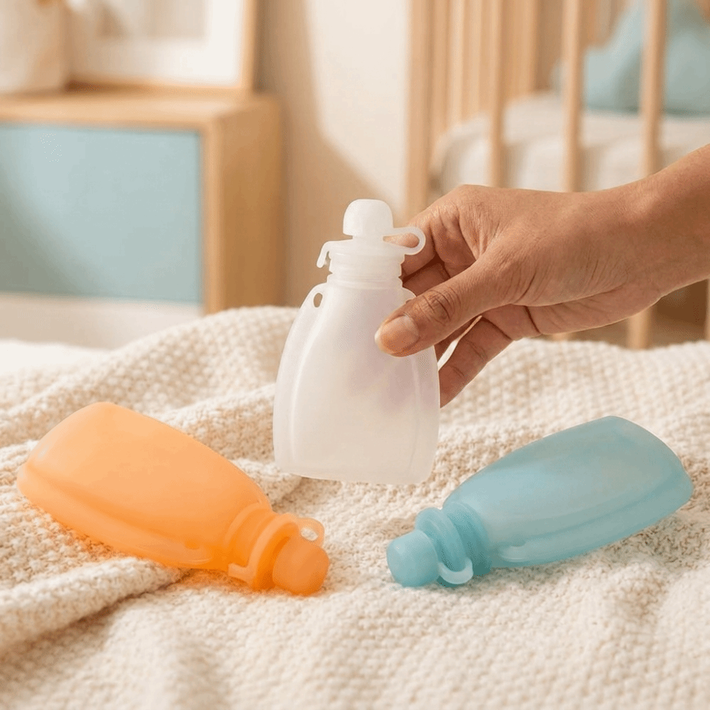 BPA İçermeyen Bebek Maması Poş - Baby Food Pouches incelemesi ve fiyatı