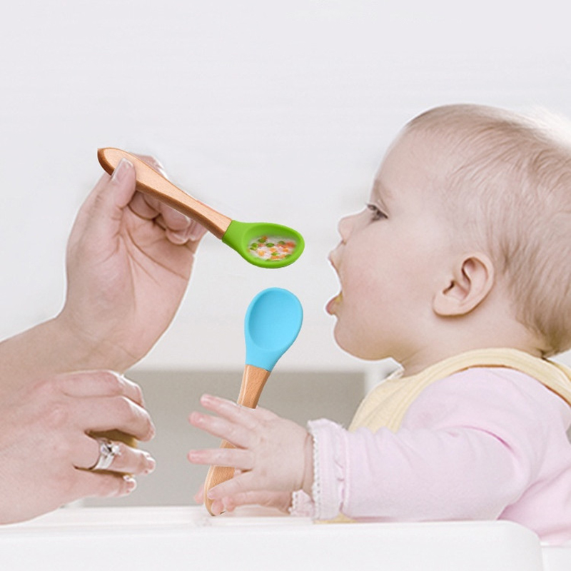 2 adet/takım Bebek Silikon Kaş - Baby Food Utensils Set incelemesi ve fiyatı