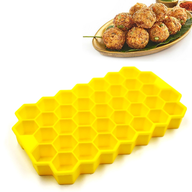 37 Bölmeli Silikon Köfte Yapıc - Baby Food Meat incelemesi ve fiyatı