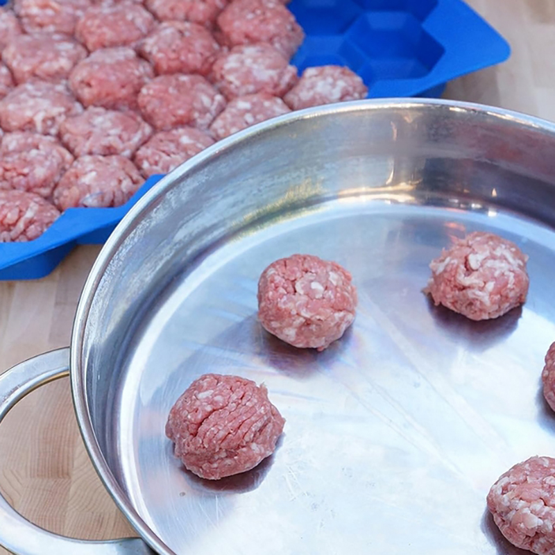 37 Bölmeli Silikon Köfte Yapıc - Baby Food Meat incelemesi ve fiyatı
