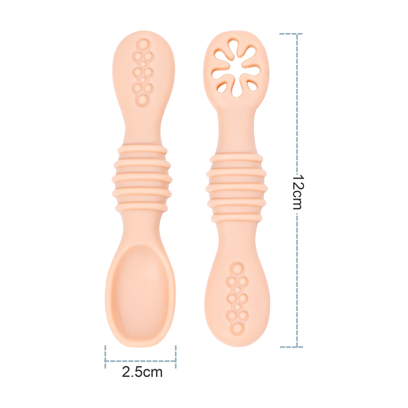 2 adet sevimli bebek öğrenme k - Baby Food Utensils Set incelemesi ve fiyatı