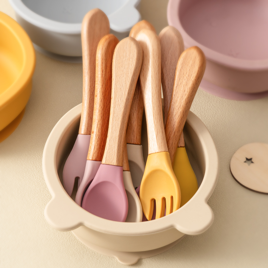 2 adet bebek öğrenme kaşık mut - Baby Food Utensils Set incelemesi ve fiyatı