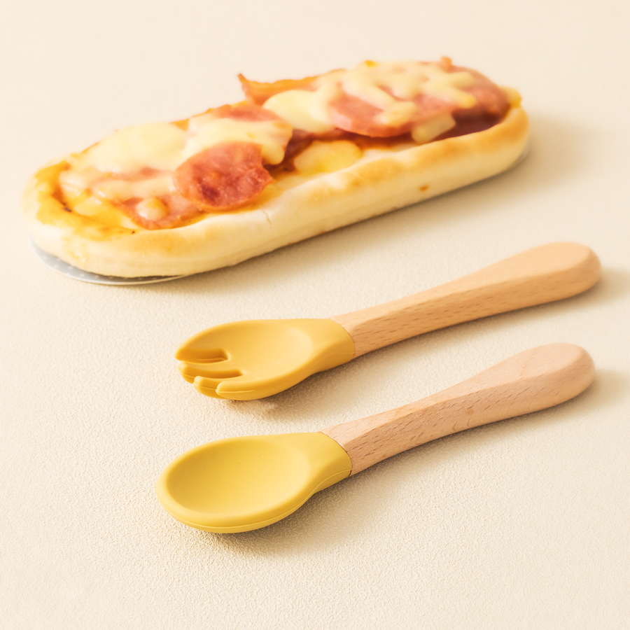 2 adet bebek öğrenme kaşık mut - Baby Food Utensils Set incelemesi ve fiyatı