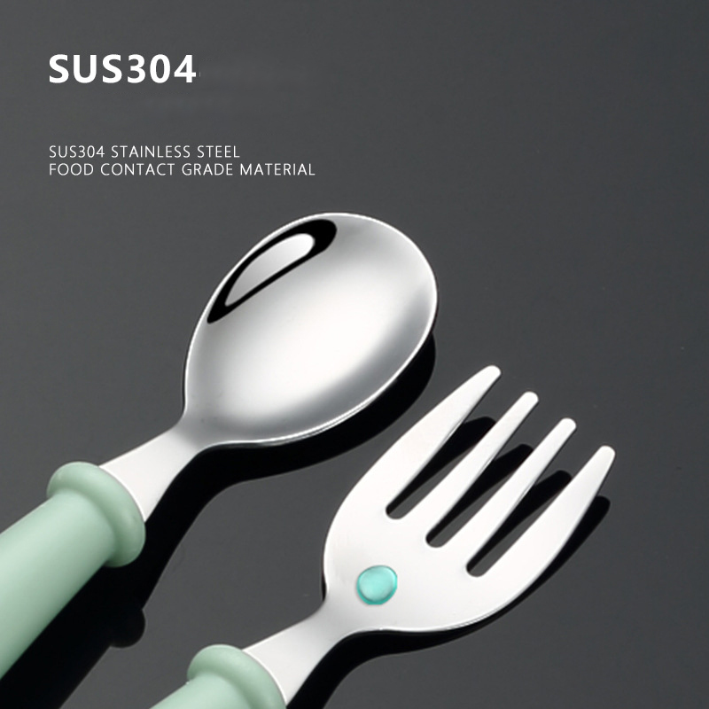 Yürümeye başlayan çocuk eğitim - Baby Food Utensils Set incelemesi ve fiyatı