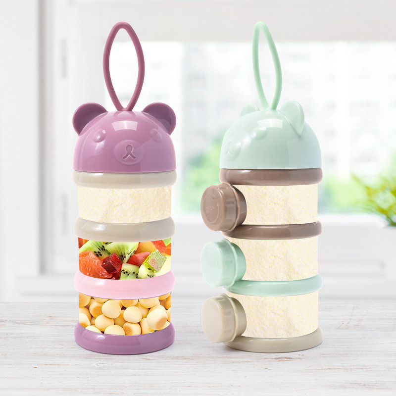 3/4 Katmanlar Ayı Bebek Süt To - Baby Food Pouches incelemesi ve fiyatı