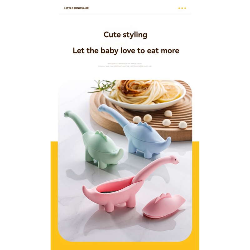 Dinozor Şekilli Bebek Maması B - Baby Food Utensils Set incelemesi ve fiyatı