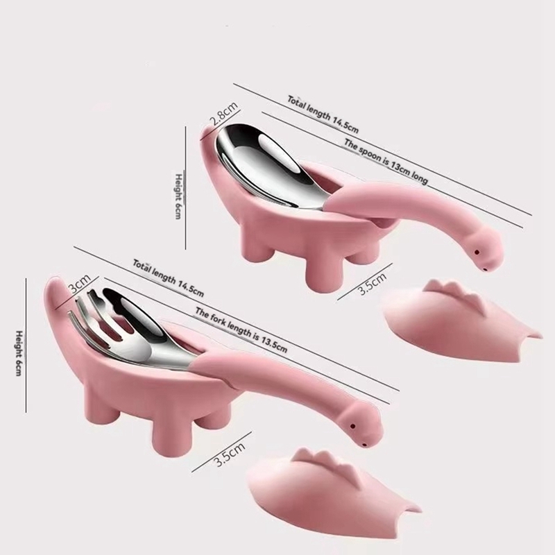 Dinozor Şekilli Bebek Maması B - Baby Food Utensils Set incelemesi ve fiyatı