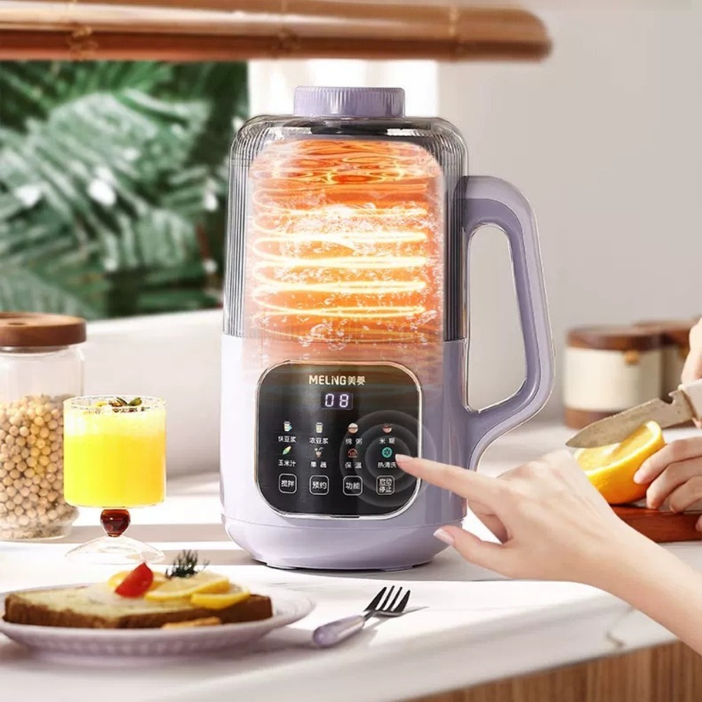 1200ML Sessiz Soya Sütü Makine - Baby Food Filter incelemesi ve fiyatı
