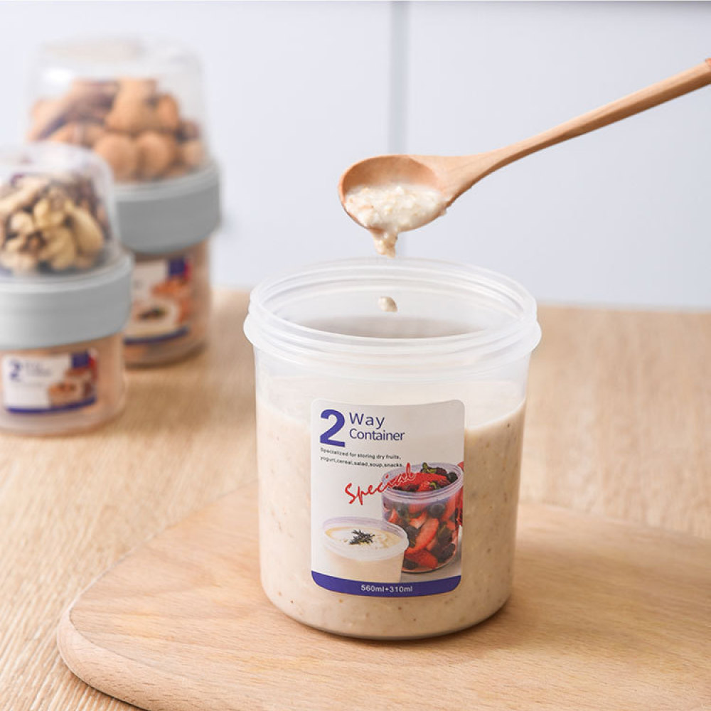 Çift Katmanlı Sızdırmaz Yiyece - Baby Food Yogurt incelemesi ve fiyatı