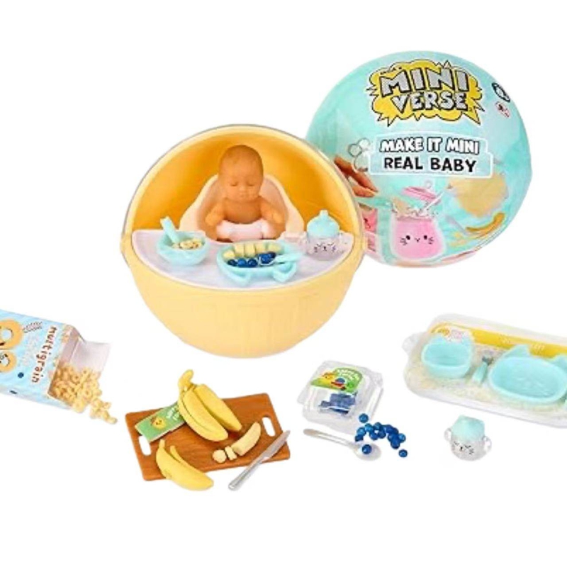 Orijinal MGA Miniverse Bebek M - Baby Food With Avocado incelemesi ve fiyatı